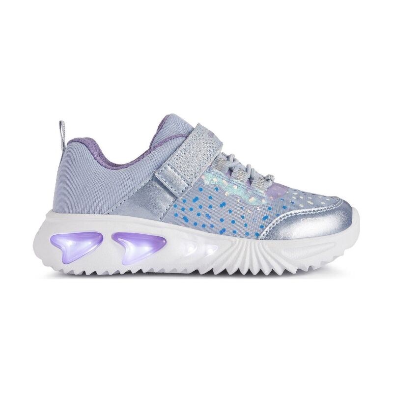 GEOX Assister Shoes J25E9A0ANAJC Blue