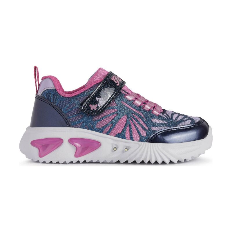 GEOX Assister Shoes J25E9B0ASKNC Blue