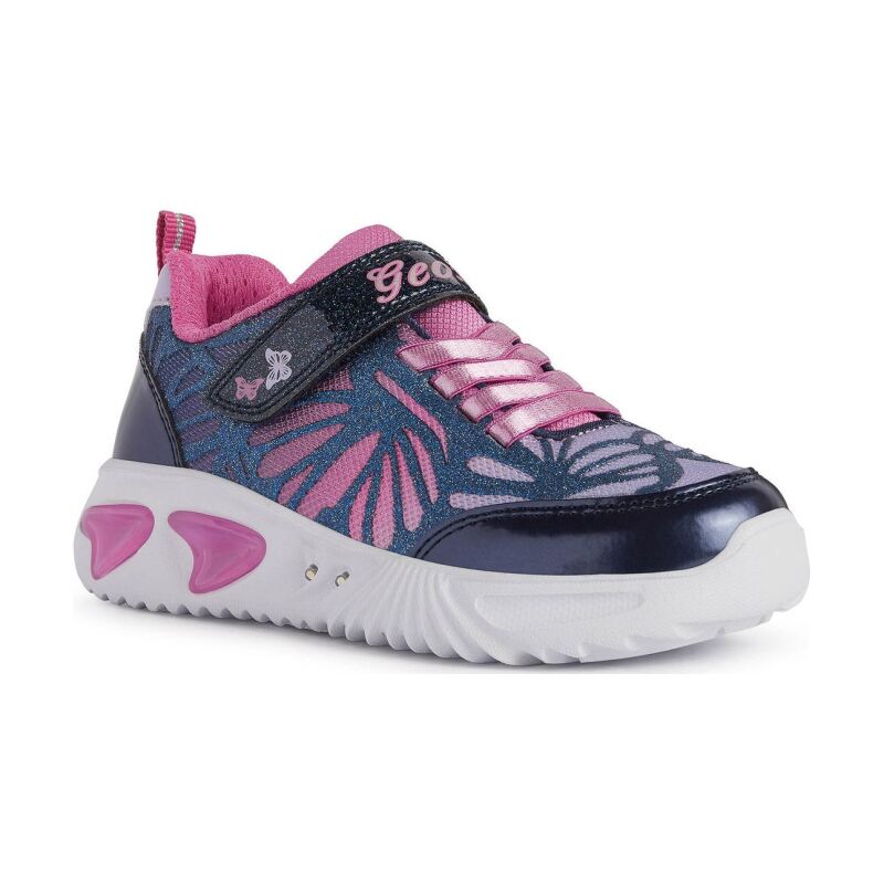 GEOX Assister Shoes J25E9B0ASKNC Blue