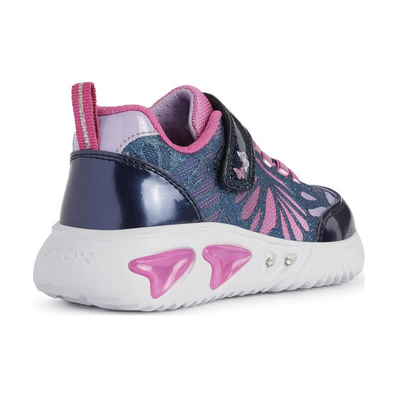 GEOX Assister Shoes J25E9B0ASKNC Blue