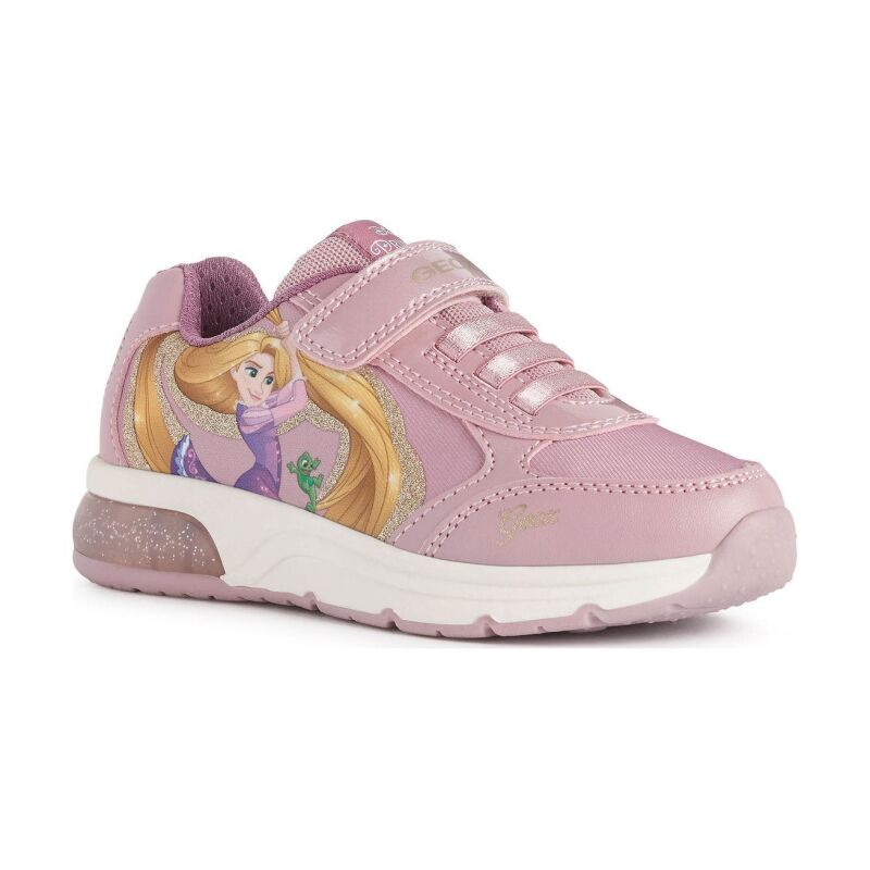 GEOX Spaceclub Shoes J258VA011AJC Pink