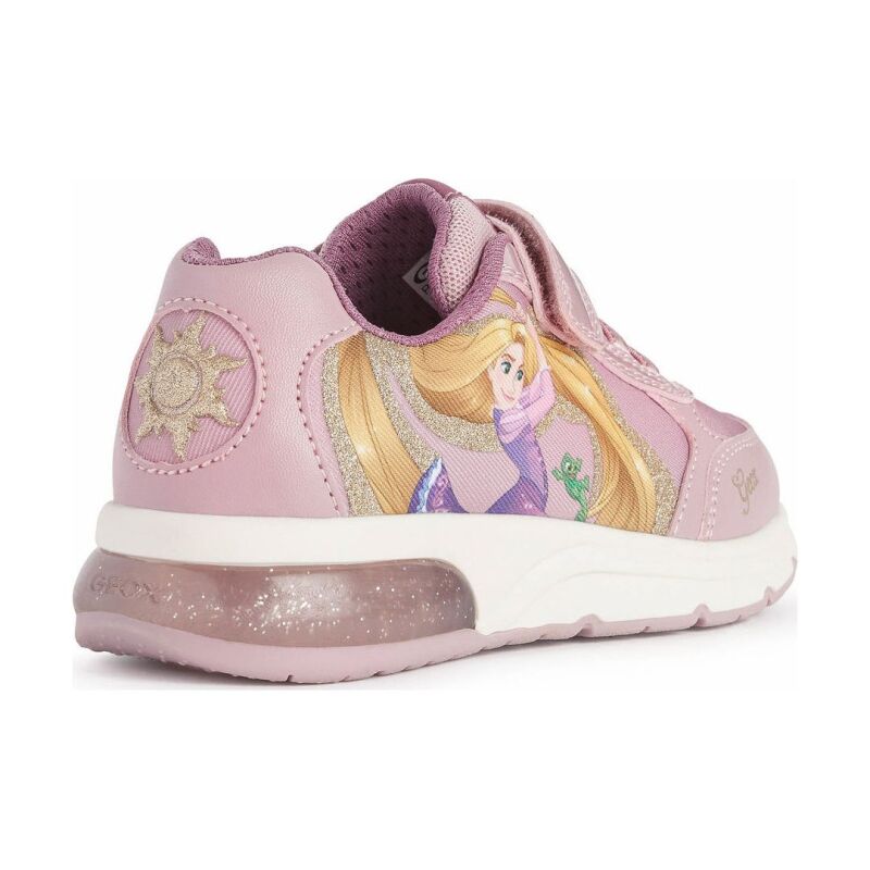 GEOX Spaceclub Shoes J258VA011AJC Pink