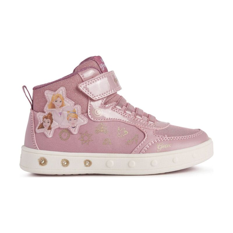 GEOX Skylin Shoes J258WD011AJC Pink