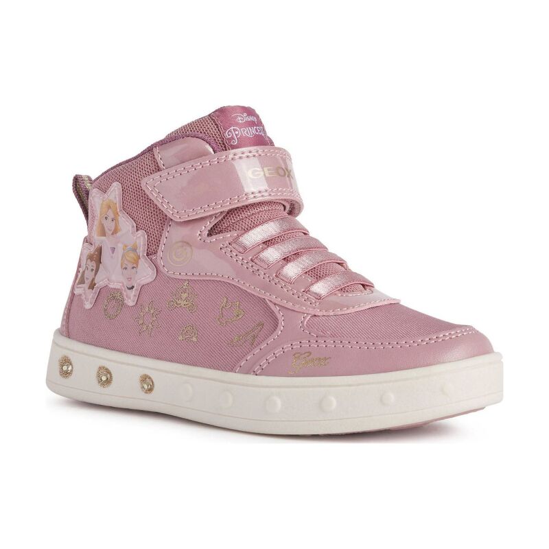 GEOX Skylin Shoes J258WD011AJC Pink