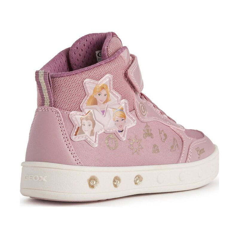 GEOX Skylin Shoes J258WD011AJC Pink