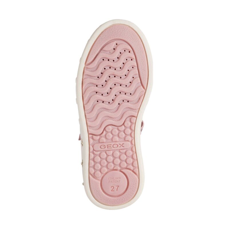 GEOX Skylin Shoes J258WD011AJC Pink