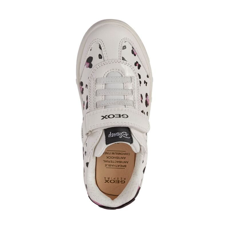 GEOX Skylin Shoes J258WE00004C White
