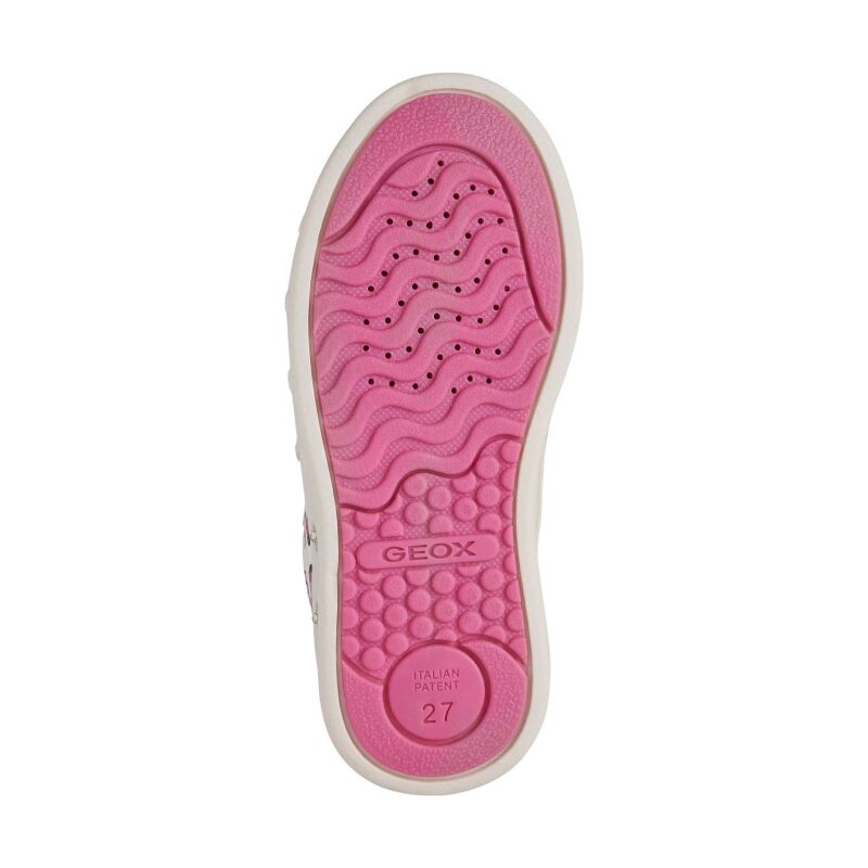 GEOX Skylin Shoes J258WE00004C White