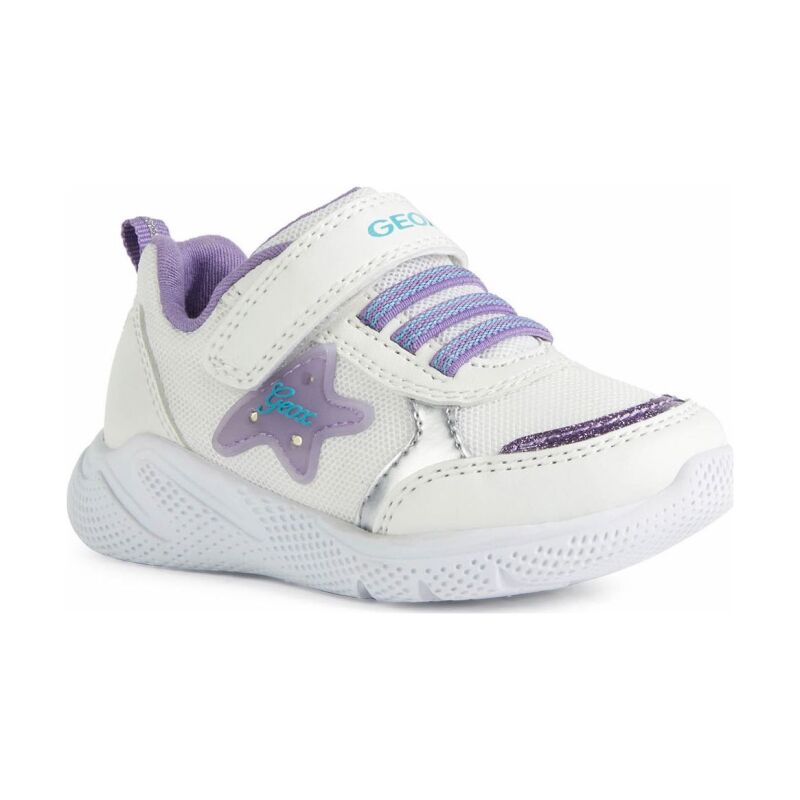 GEOX Sprintye Shoes B254TD01454C White