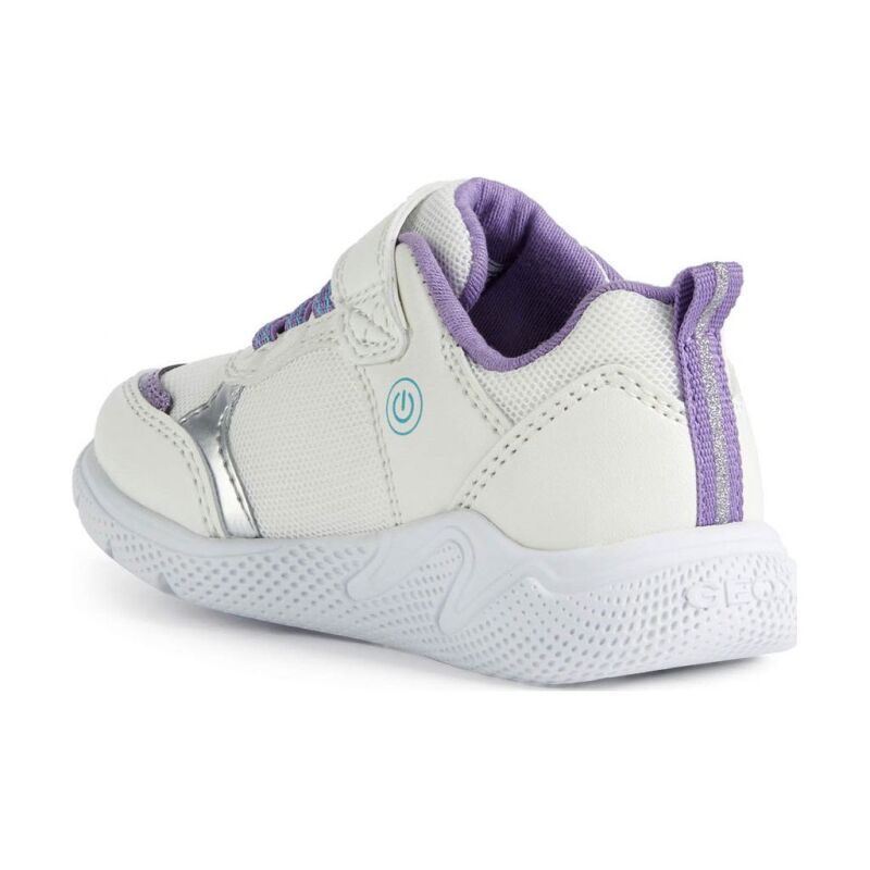 GEOX Sprintye Shoes B254TD01454C White