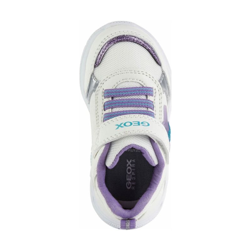 GEOX Sprintye Shoes B254TD01454C White