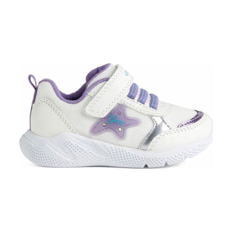 GEOX Sprintye Shoes B254TD01454C White