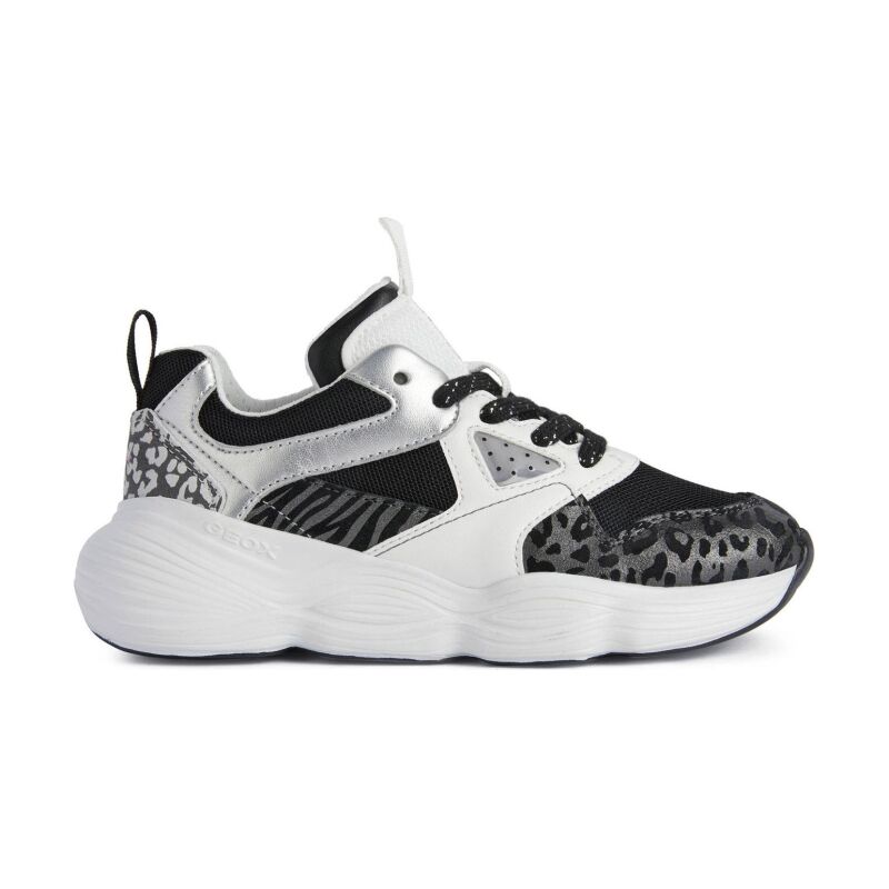GEOX Bubblex Shoes J04CNB014BSC Black