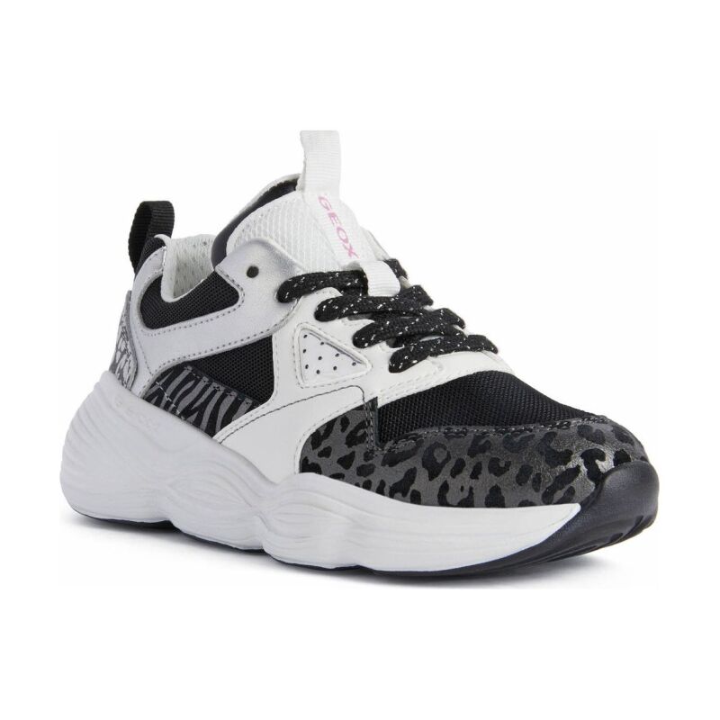 GEOX Bubblex Shoes J04CNB014BSC Black