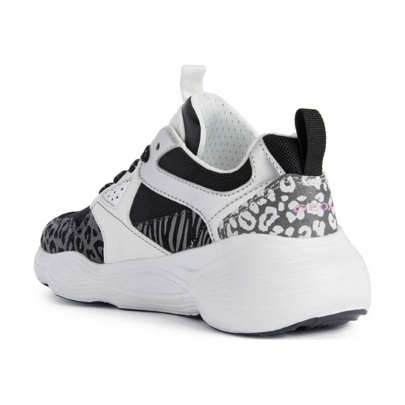GEOX Bubblex Shoes J04CNB014BSC Black