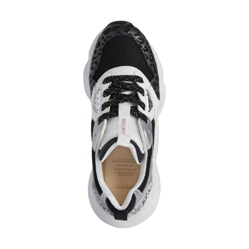 GEOX Bubblex Shoes J04CNB014BSC Black