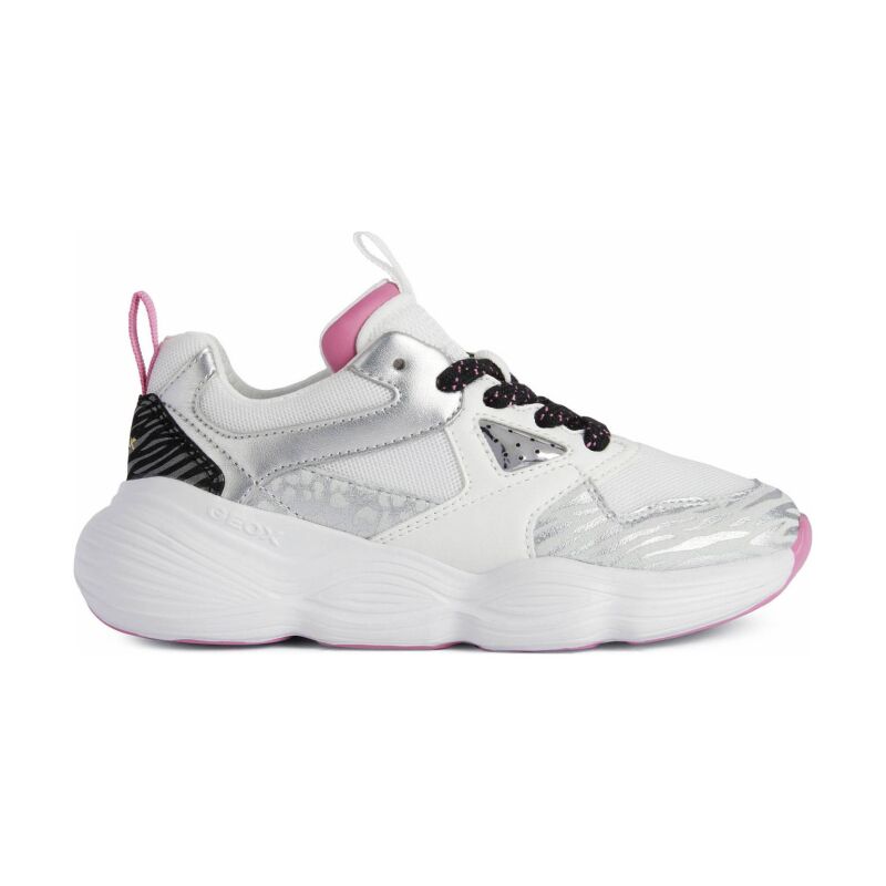 GEOX Bubblex Shoes J04CNB01454C White