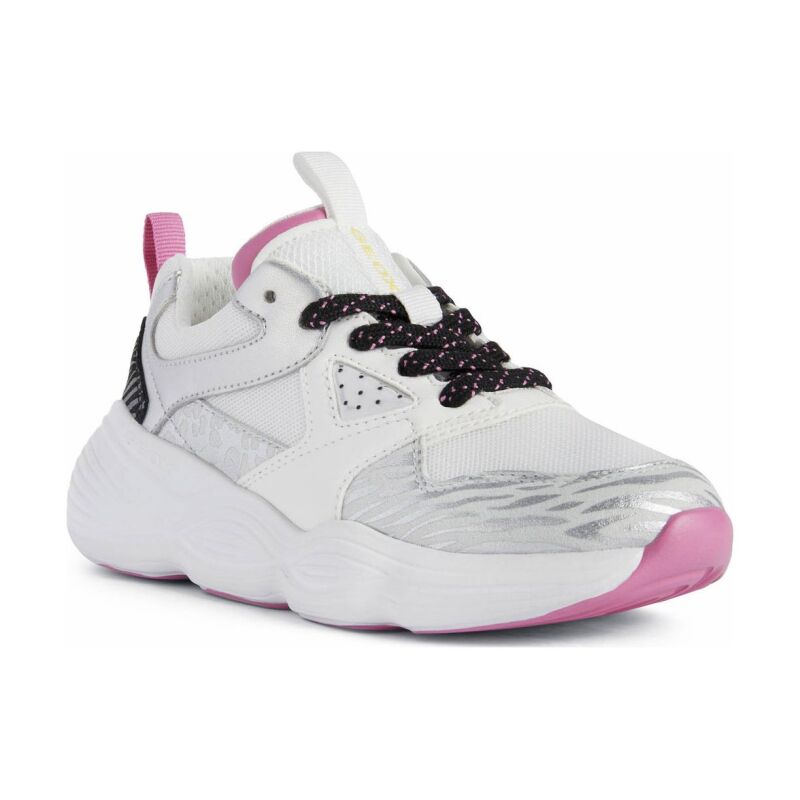 GEOX Bubblex Shoes J04CNB01454C White