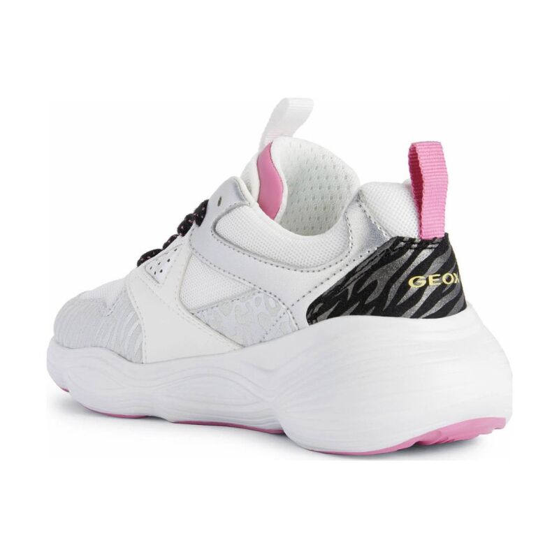 GEOX Bubblex Shoes J04CNB01454C White