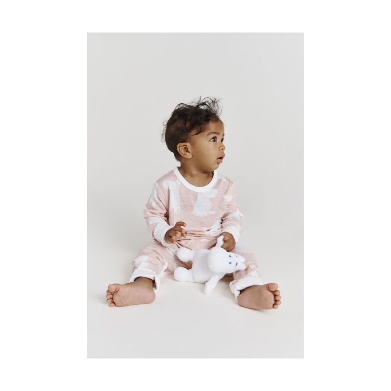 REIMA Moomin Natta Light Pink