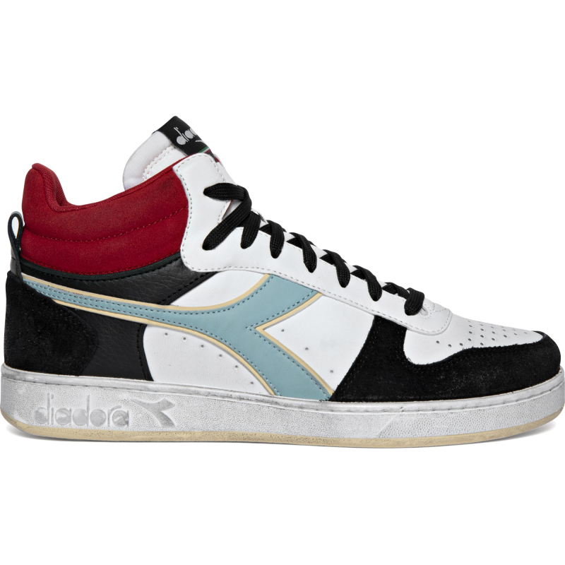 Кросівки DIADORA Magic Basket Demi Legacy White/Black/Lychee