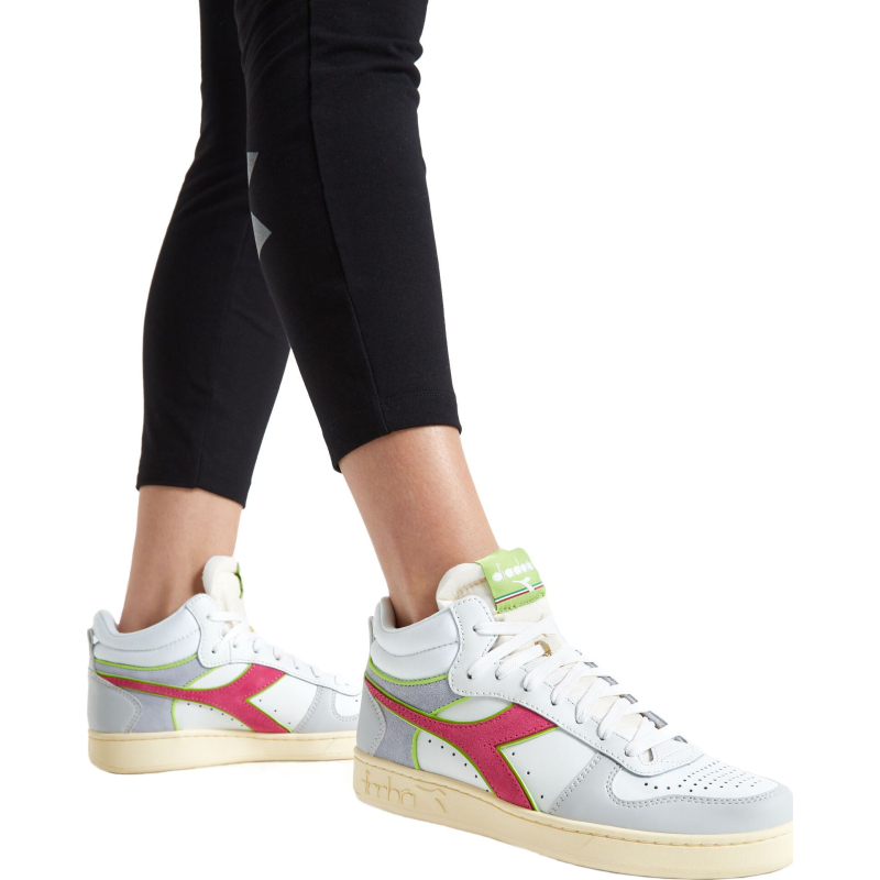 DIADORA Magic Basket Demi Women's White/Lunar Rock