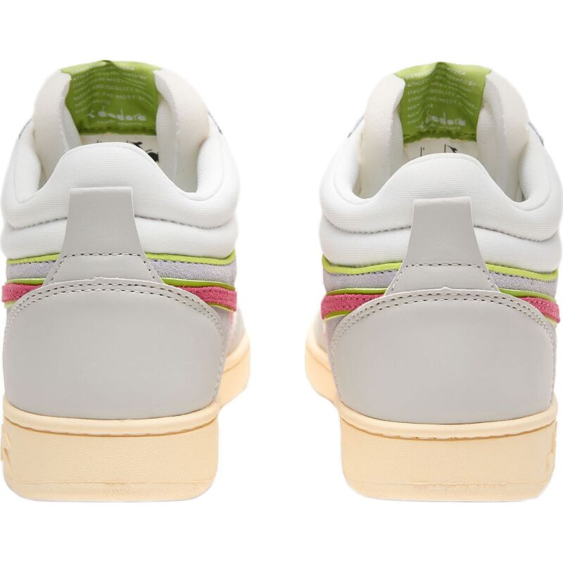DIADORA Magic Basket Demi Women's White/Lunar Rock