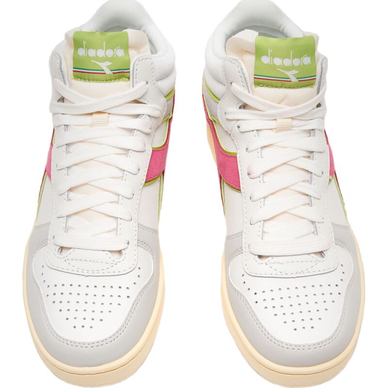 DIADORA Magic Basket Demi Women's White/Lunar Rock