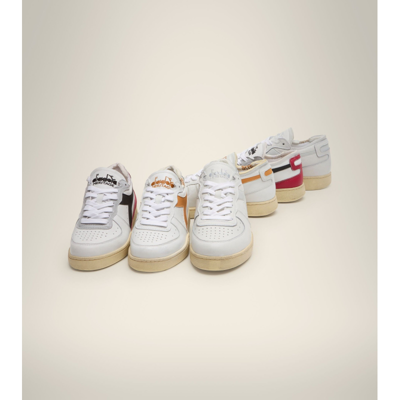 Кросівки DIADORA Mi Basket Row Cut White/Beige