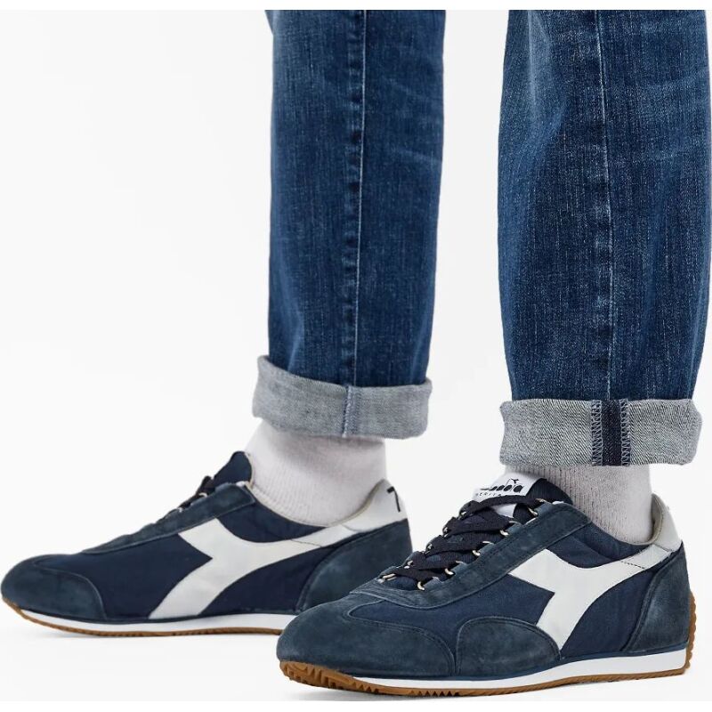 DIADORA Equipe H Canvas Stone Wash Blue Denim