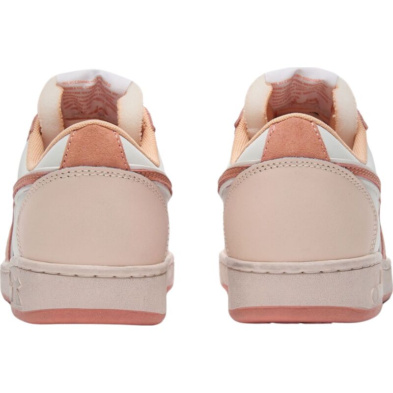 DIADORA Magic Basket Low Icona Women's Coral Haze/Beach Sand/Blc De B