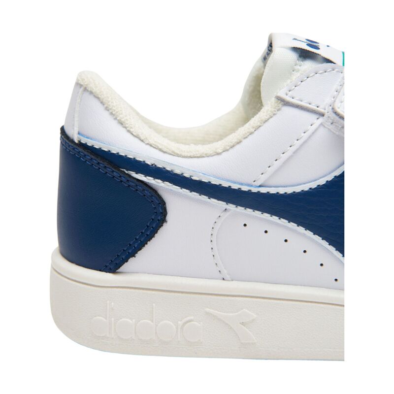 DIADORA Magic Basket Low PS Kid's White/Poseidon