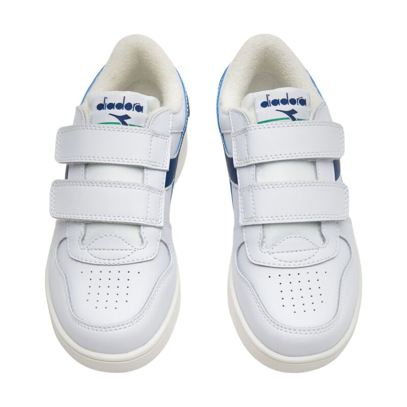 DIADORA Magic Basket Low PS Kid's White/Poseidon