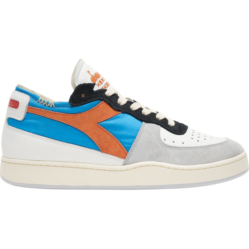 Кросівки DIADORA Mi Basket Row Cut Milk Breakfast Blue Strong