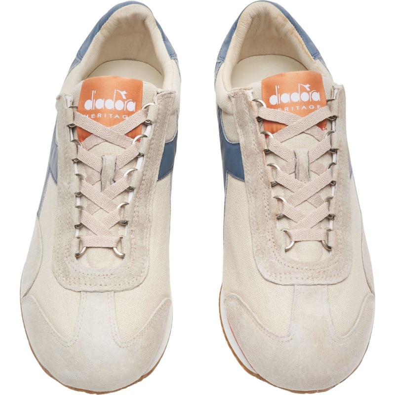 DIADORA Equipe H Canvas Stone Wash Beige Bleached