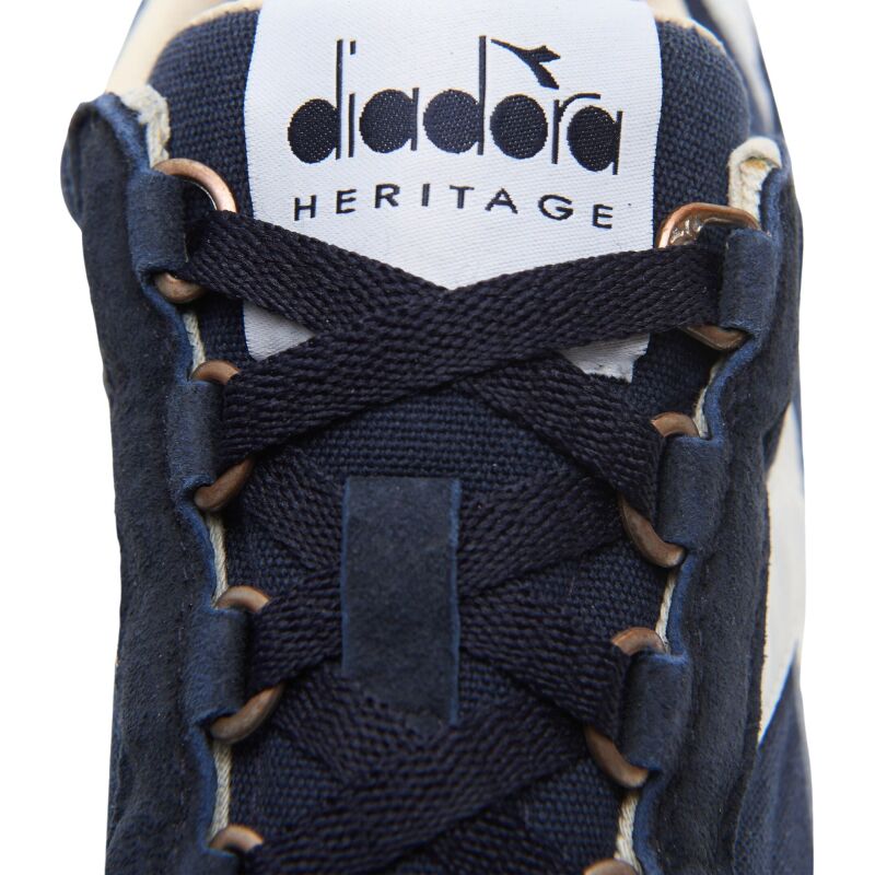 DIADORA Equipe H Canvas Stone Wash Blue Denim