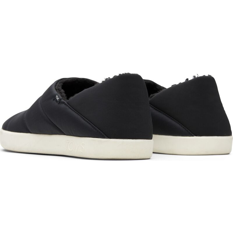 TOMS Ripstop Men's Ezra Slipper Black Matte