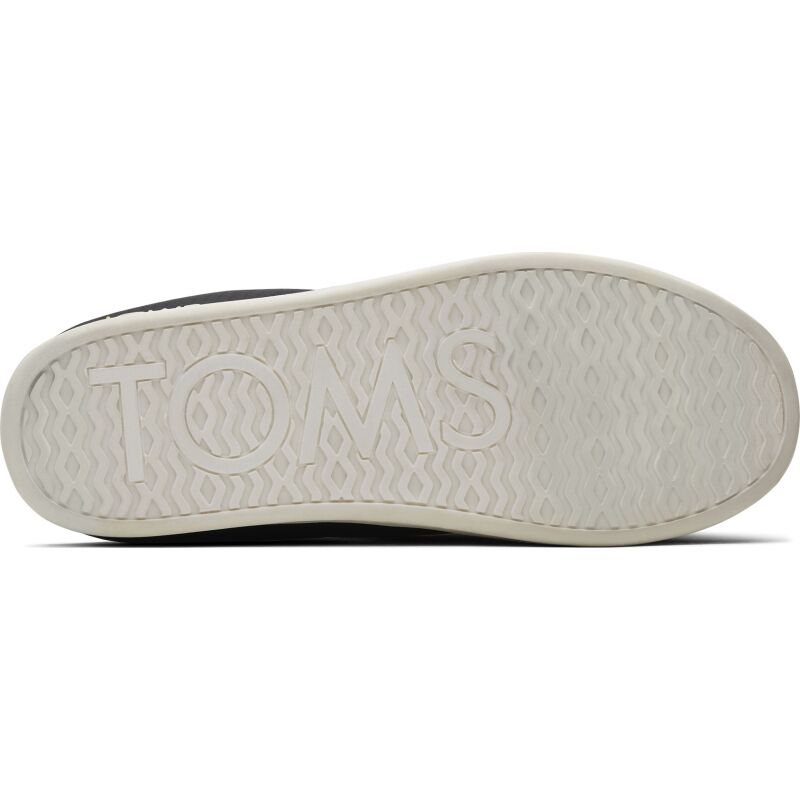 TOMS Ripstop Men's Ezra Slipper Black Matte