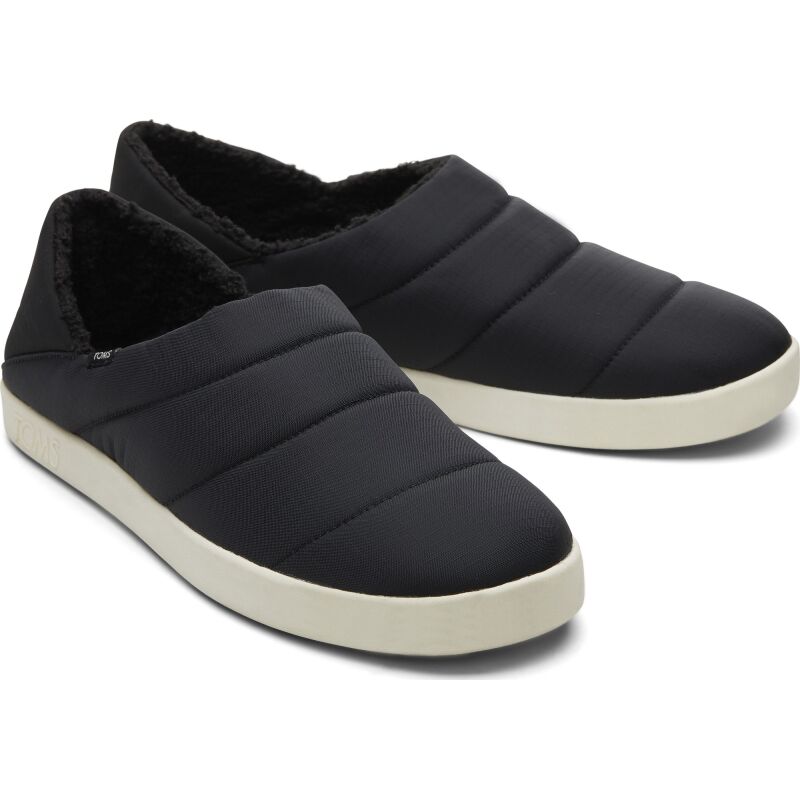 TOMS Ripstop Men's Ezra Slipper Black Matte