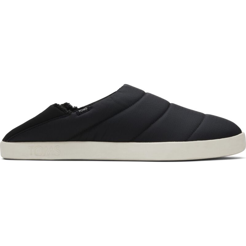 TOMS Ripstop Men's Ezra Slipper Black Matte
