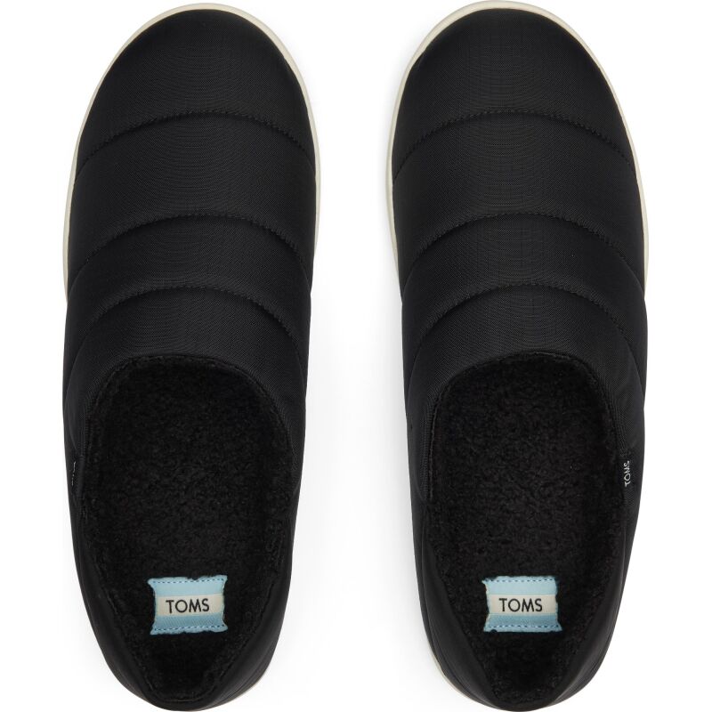 TOMS Ripstop Men's Ezra Slipper Black Matte