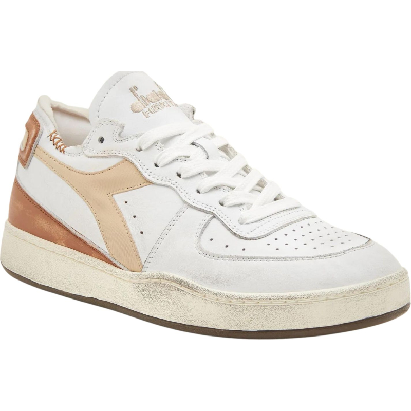 DIADORA Mi Basket Row Cut White/Beige