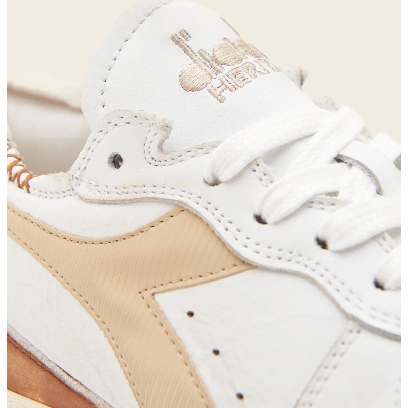 DIADORA Mi Basket Row Cut White/Beige