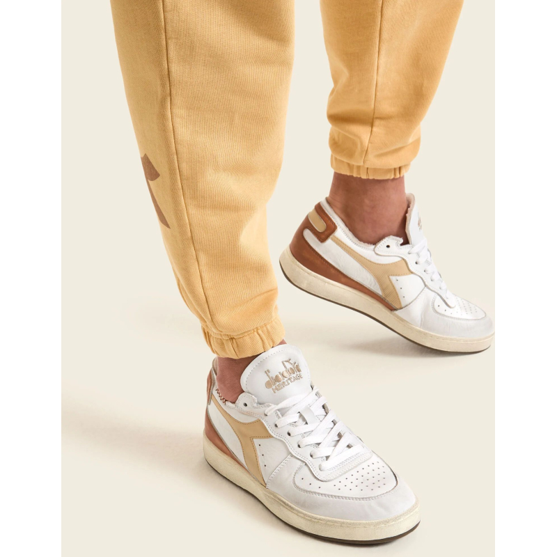 Кросівки DIADORA Mi Basket Row Cut White/Beige