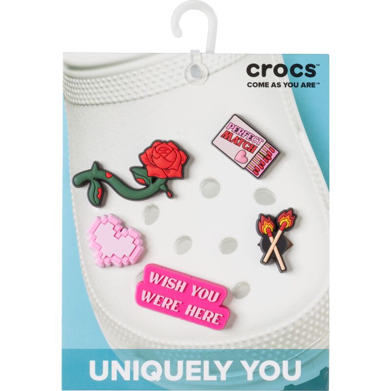 Crocs™ Crocs VALENTINES GIRLY 5-PACK G0851900-MU