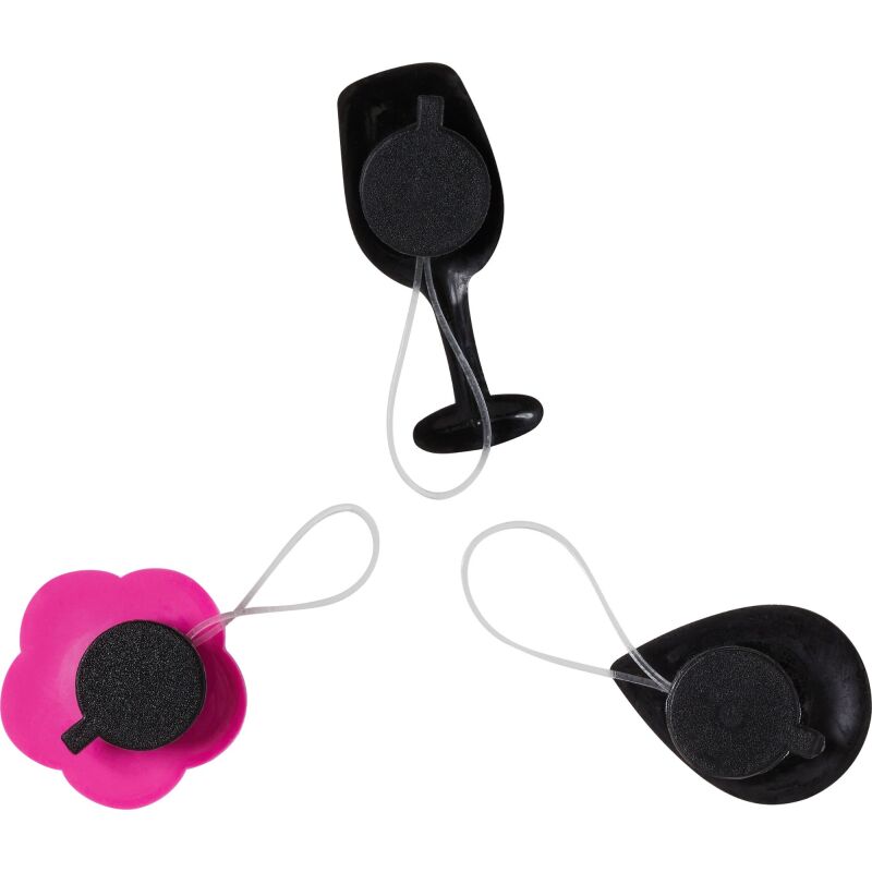 Crocs™ PINK SANDAL BACKER 3-PACK G0852000-MU