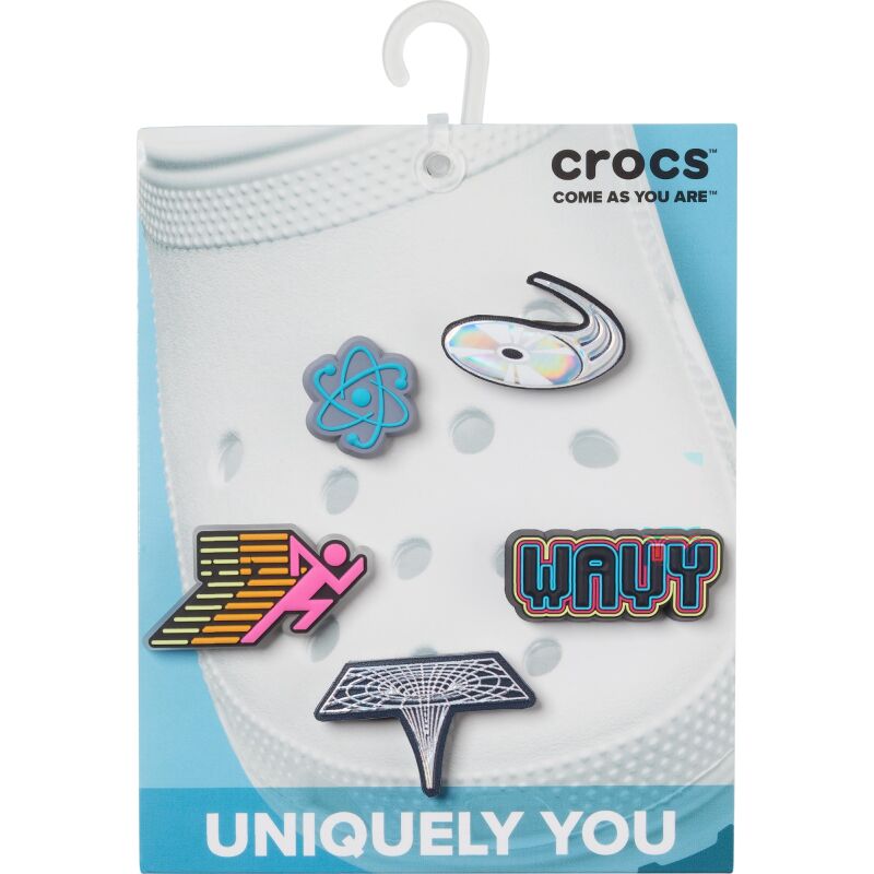 Crocs™ Crocs WAVY LACE BACKER 5-PACK G0852800-MU
