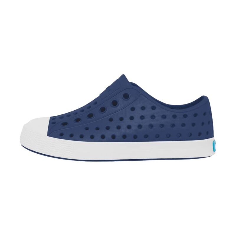 NATIVE Jefferson Youth Regatta Blue/Shell White