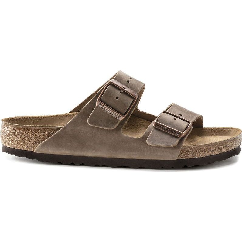 Birkenstock Arizona NU Oiled 352203 Tabacco Brown