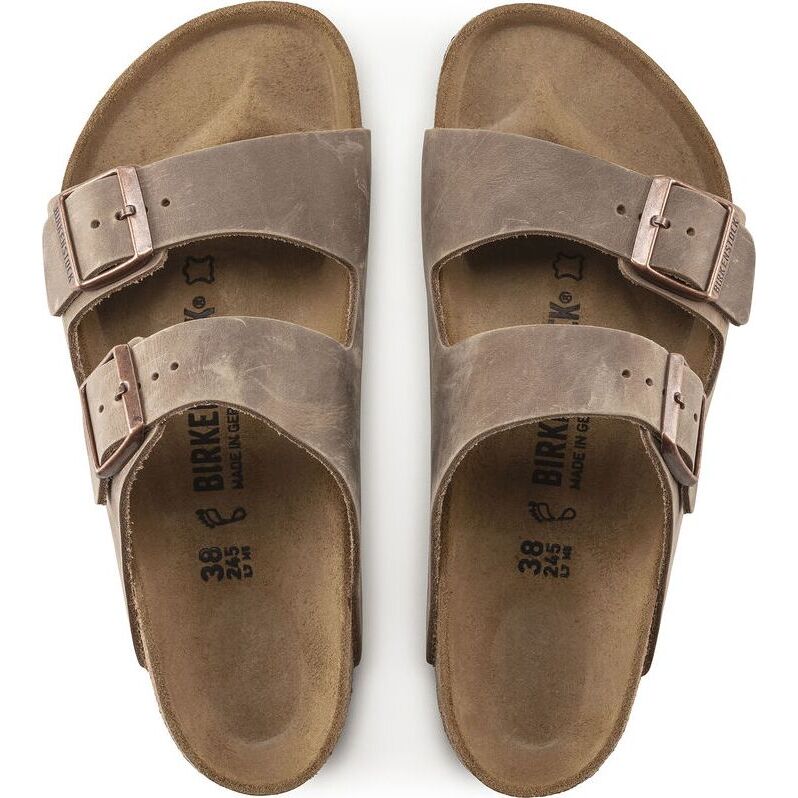 Birkenstock Arizona NU Oiled 352203 Tabacco Brown